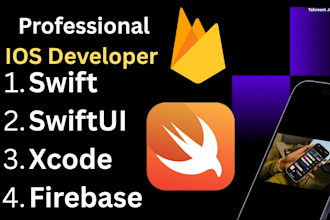 develop a professional native ios app using swift and swiftui