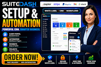 set up your suitedash client portal and CRM automation system