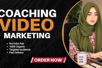 promote your coaching youtube video with google ads