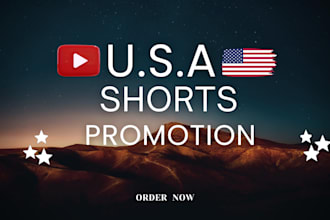 promote youtube shorts in USA