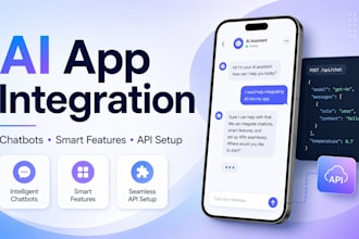 build ai features into your mobile or web app