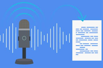 convert voice,videos media into text