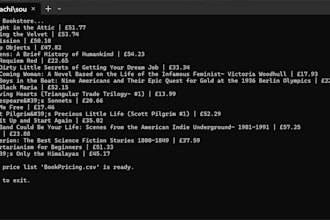 do expert web scraping and data collection using c sharp