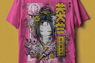 create a clothing design tshirt design