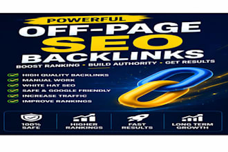 increase your website rank using off page seo