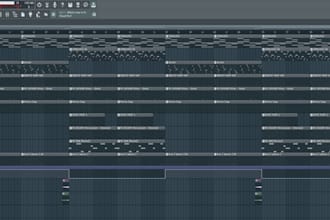 produce industry grade custom beats for you
