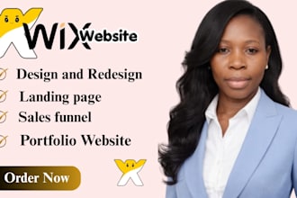 build wix website design and redesign your wix site for conversions