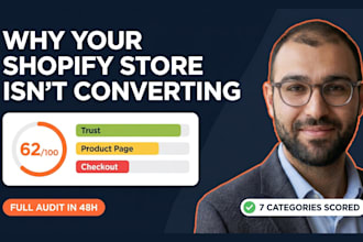 audit your shopify store and find hidden conversion killers