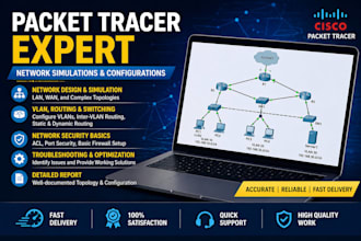 cisco packet tracer iot design and network simulations