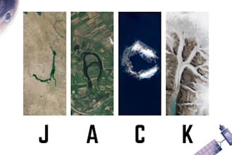 your name as seen from space