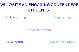 write engaging medical and health content