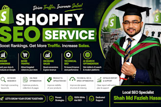 do shopify SEO to increase traffic and sales