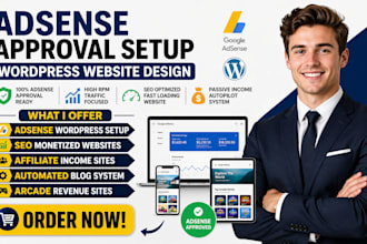 seo wordpress adsense monetization system arcade blog high rpm passive income