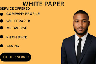 create white paper white paper design brochure design crypto white paper