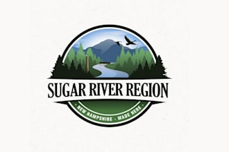 design world discover sullivan county logo