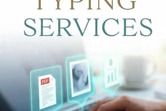 do urgent data entry typing in ms word in 6 hours