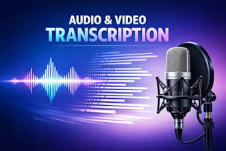 transcribe, summarize your audio or video