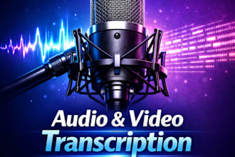 transcribe, summarize your audio or video