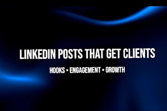 write engaging linkedin posts that attract clients