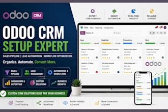 setup odoo crm sales pipeline and automate your lead system efficiently