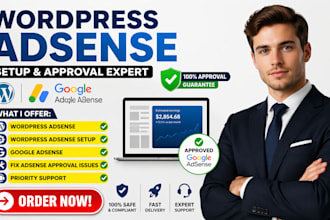 develop wordpress adsense optimize google adsense account fix approval issues