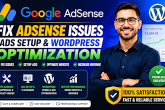 fix google adsense issues ads setup and wordpress optimization