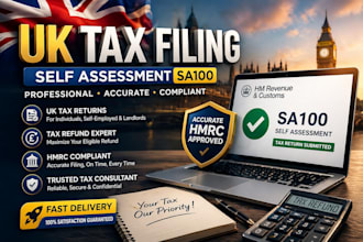 do uk tax filling self assessment sa100 tax return tax consultant, sa105, sa108