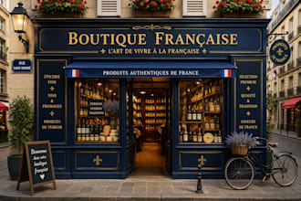 creer une boutique shopify professionnelle en francais