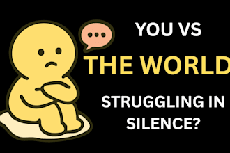 write viral you vs the world struggling in silence stories