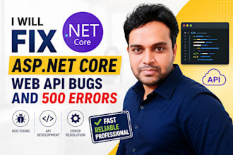 fix asp net core web API bugs and 500 errors