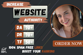 provide DR da tf optimization for higher domain authority growth