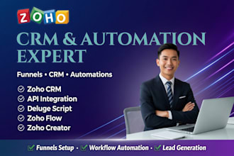 setup zoho analytics zoho sites zoho deluge zoho books zoho one zoho crm creator