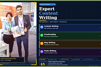 write, edit and render content