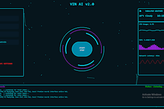 develop a custom ai voice assistant desktop app in python