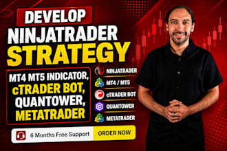 code ninjatrader strategy, mt4 mt5 indicator, quantower, ctrader bot, metatrader