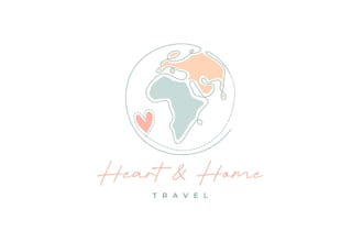 design a luxury travel, hotel, tour, resort, adventure or photography logo