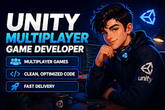 unity quality multiplayer game for you