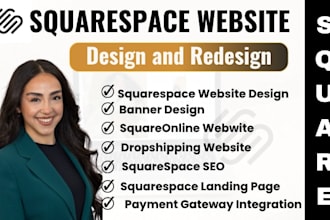 build squarespace ecommerce store design squarespace website seo custom css