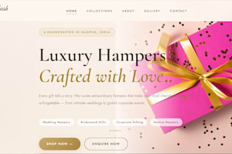 build custom ecommerce website