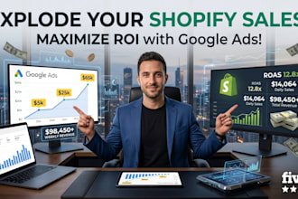 optimize your google ads and increase roas for shopify