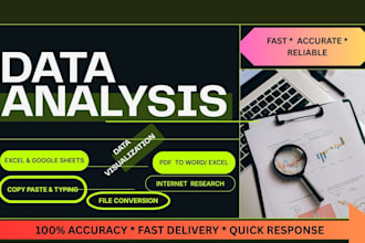 do data analysis, excel dashboard, data cleaning, visualization