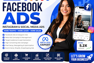 do expert facebook and instagram ads campaign