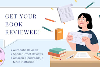 review books and novels