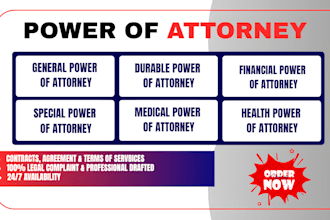 do legal lawyer sworn affidavit, statements of a solemn oath, power of attorney