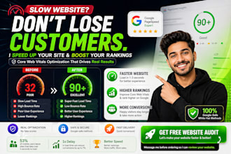 optimize core web vital to keep visitors and improve SEO