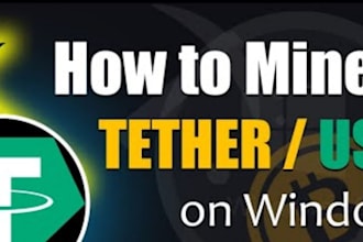develop usdt withdraw bot, bitcoin bot, or btc application for your PC