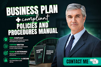 create a well detailed policy and procedures manual for your business