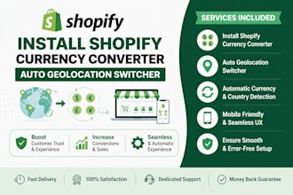install shopify currency converterauto geolocation switcher