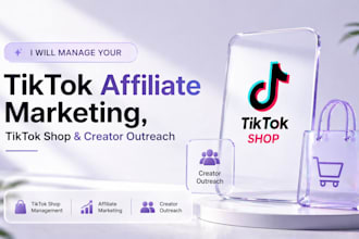 grow your tiktok shop with affiliate marketing and creator outreach
