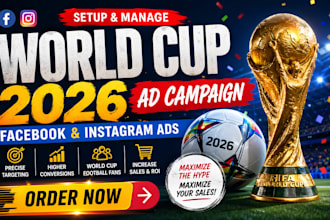 setup world cup 2026 facebook ads campaign instagram ads fb or meta ads